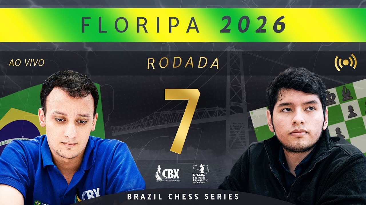 O BRASIL PARA HOJE!!!!!!!!!! - FLORIPA 2026 - AO VIVO - RODADA 7