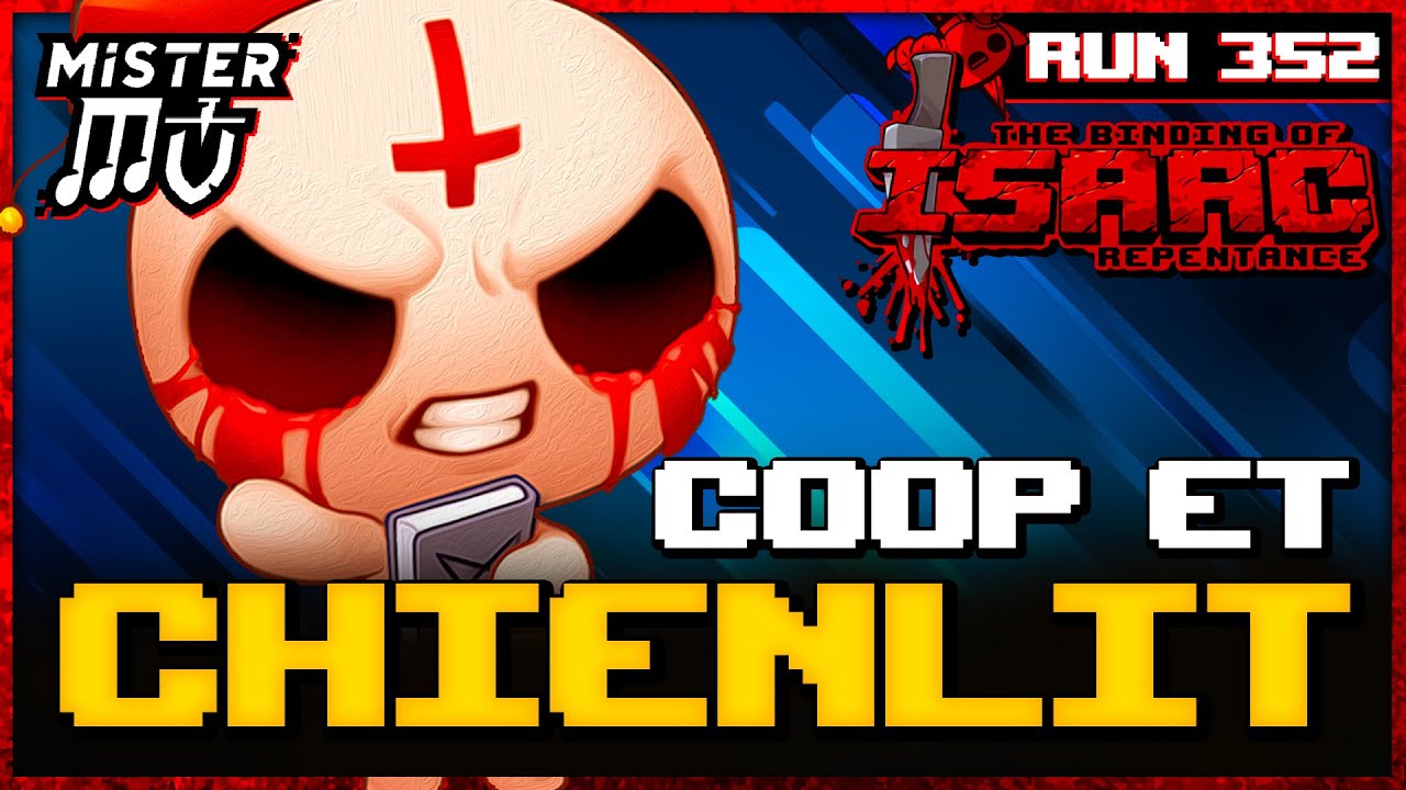 CHIENLIT À DEUX ft. @Leaprima | The Binding of Isaac : Repentance #352