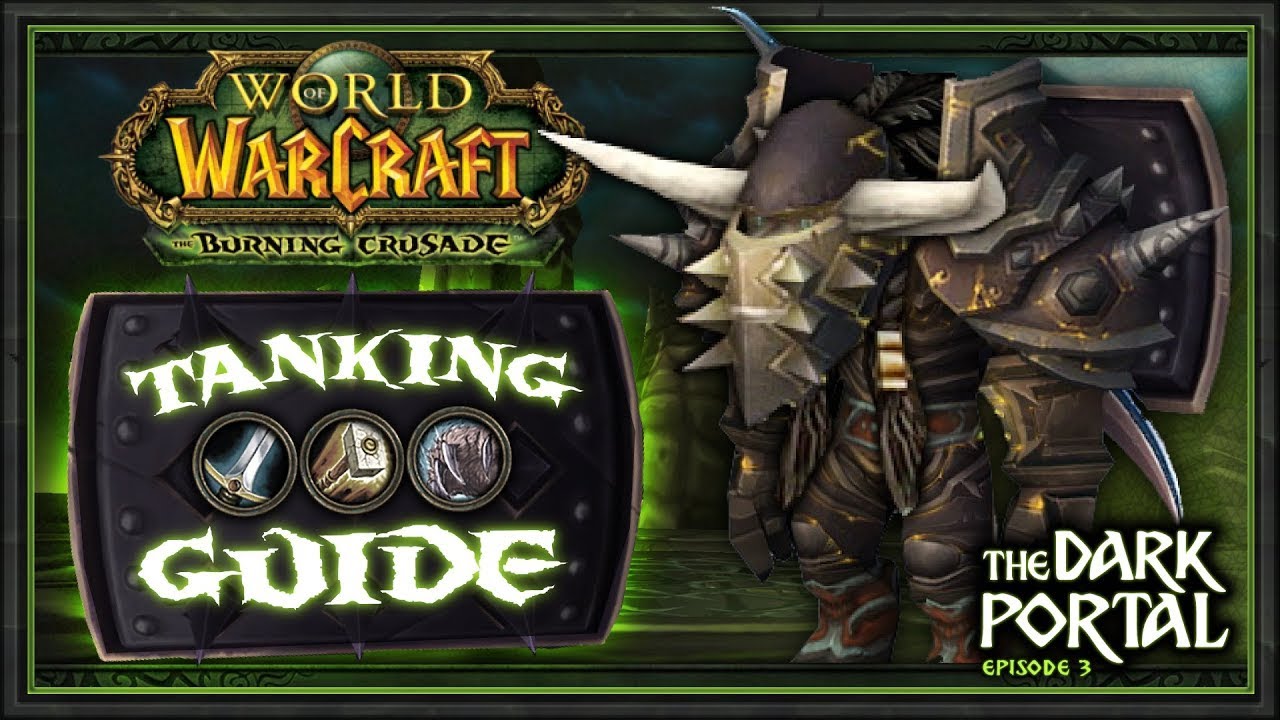 TBC Tanking Deep Dive feat: Warrior TSW & Dr. Kael 