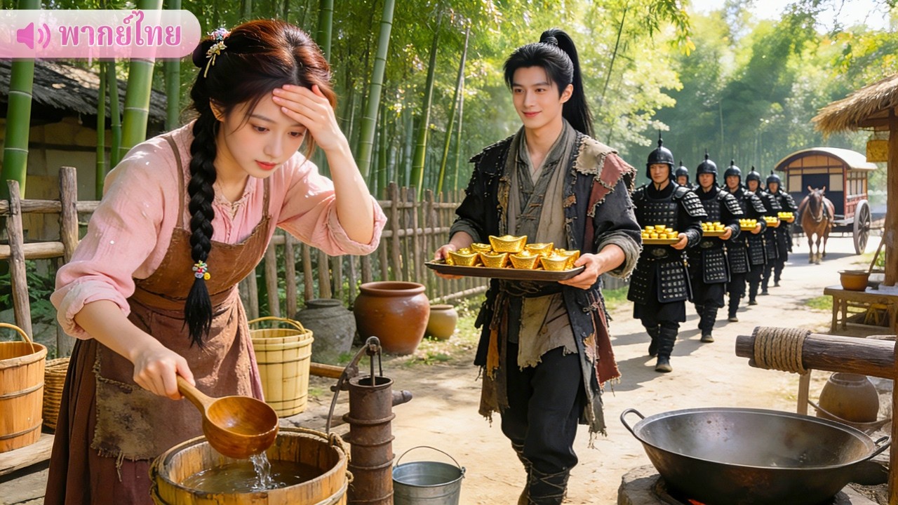 องค์ชายปลอมเป็นขอทานป่วยไปดูตัวแต่งงาน สาวๆต่างรังเกียจ มีเพียงหญิงเก็บสิ่งปฏิกูลที่ยอมรับเขา!