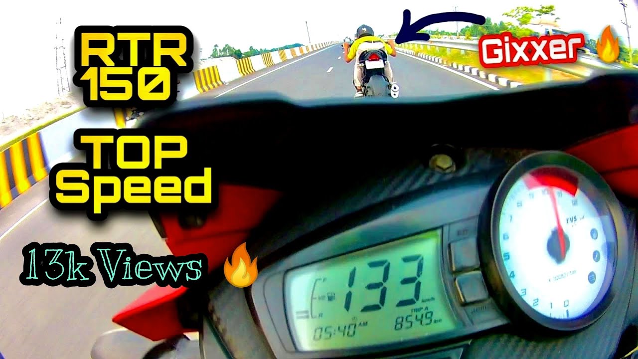 Apache RTR 150 Top speed || Top run || Express highway || Operthibo&rsquo;s Vlog