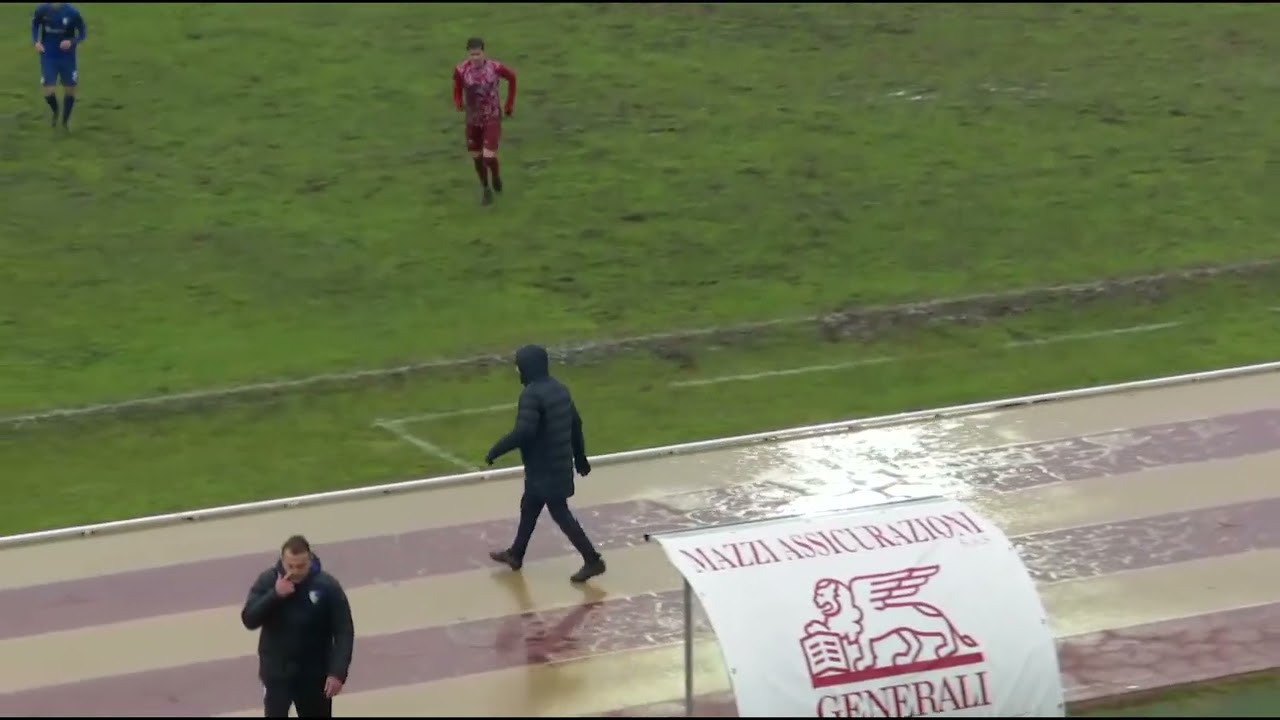 Highlights Orvietana Calcio Vs AC Prato | 1-2