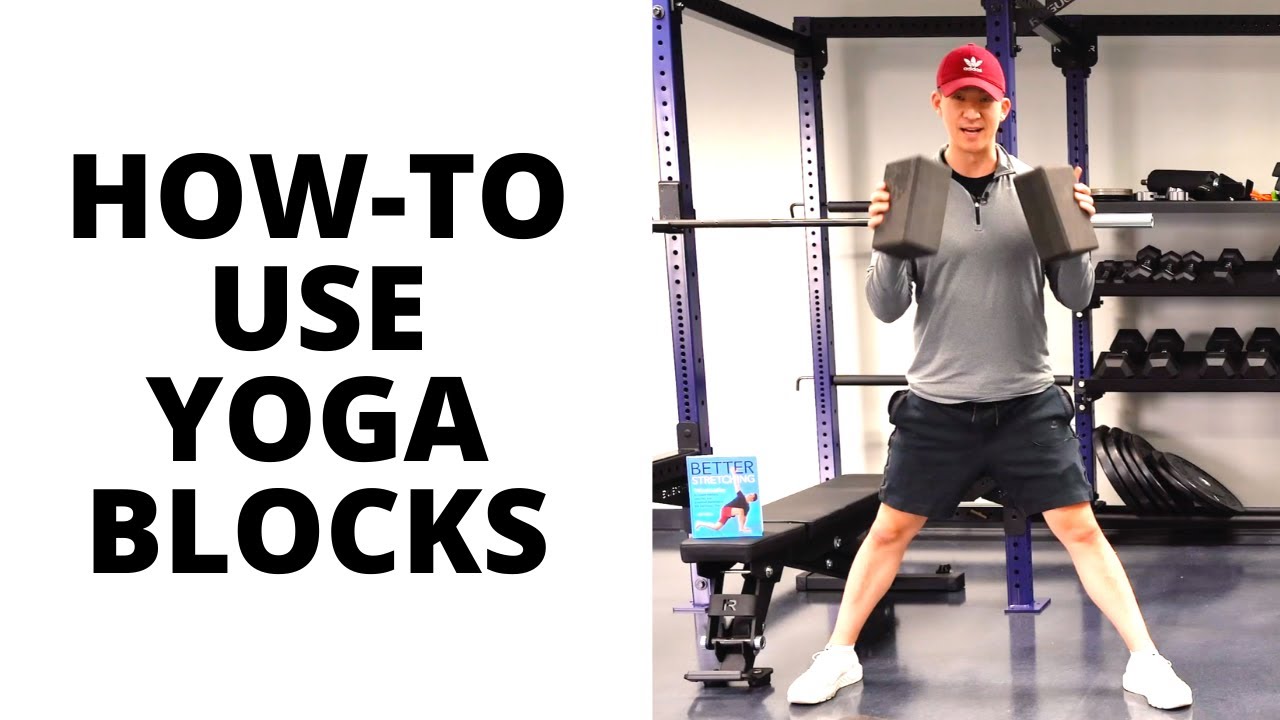 5 Different Ways to Use Yoga Blocks | Joetherapy