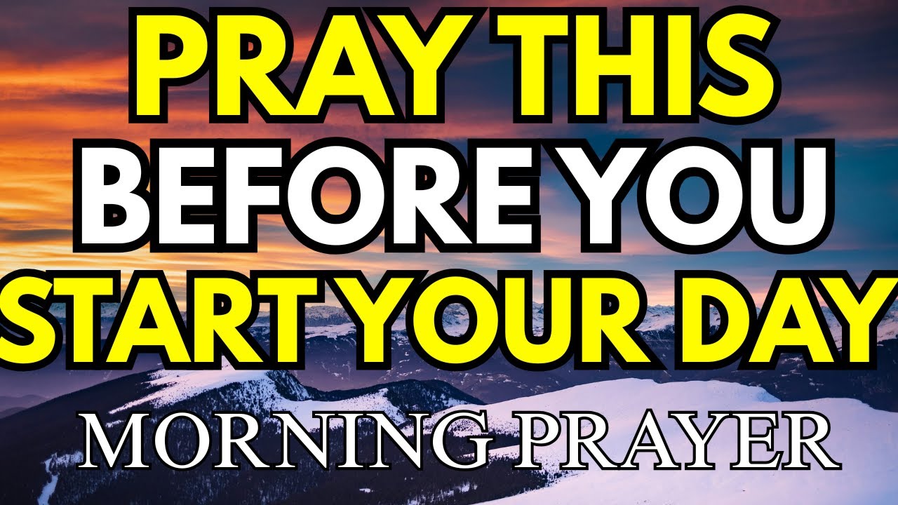 Lord, Let Your Mercies Find Me Today | Powerful Morning Prayer for Grace, Renewal & Divine Favor