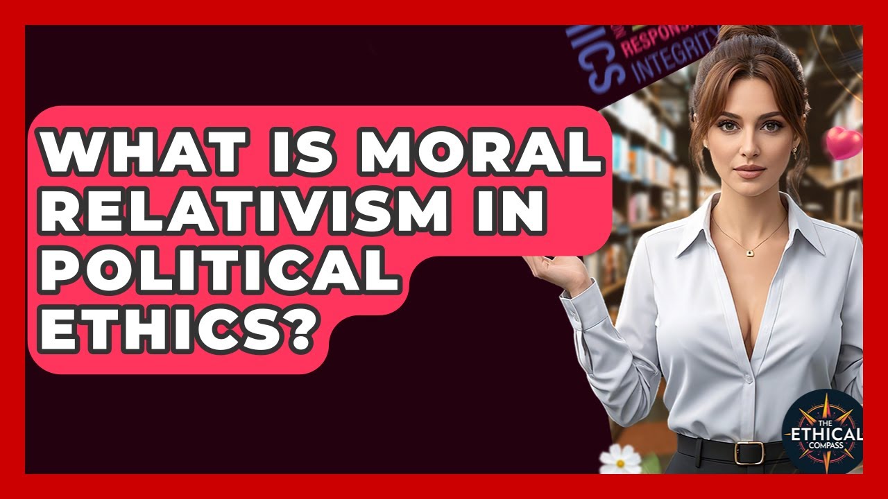 What Is Moral Relativism In Political Ethics? - The Ethical Compass