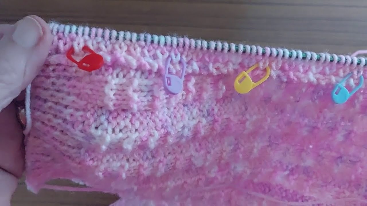 #127 Как связать идеальную полоску, лежащую боком, Sheila's Just Knitting