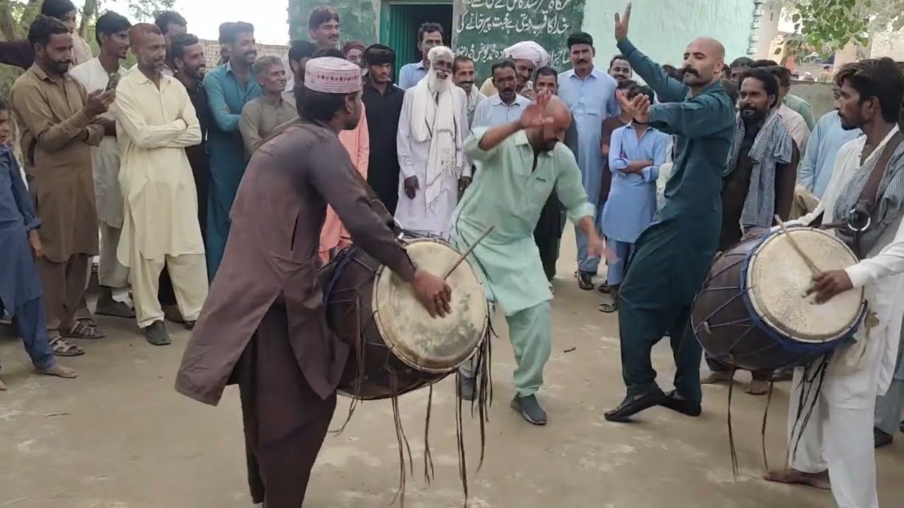 Top Dhol dance funny video#dancechoreography #Heera ganja #mazhar ganja 2025