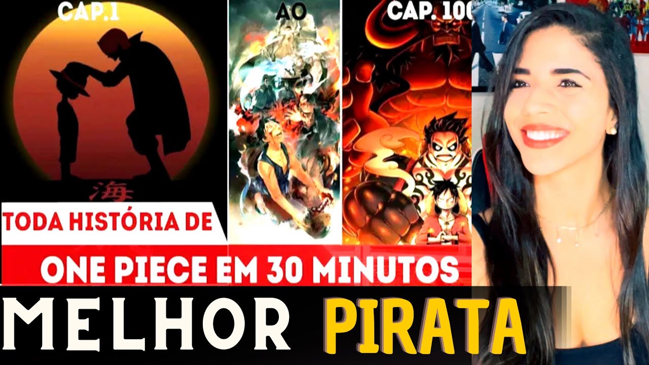 ENTENDA ONE PIECE EM 30 MINUTOS - REACT ao RESUMO DE ONE PIECE | Canal MangaQ