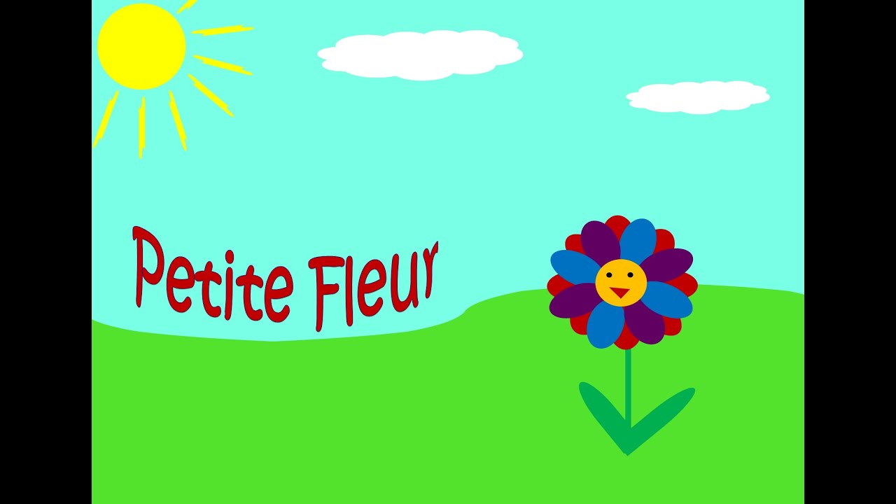 Petite fleur / Comptine douce / auteur compositeur: Virginie Albanese