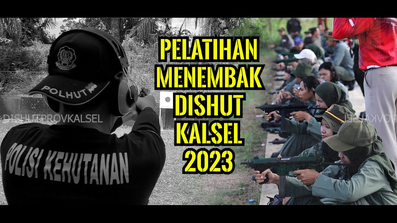 POLHUT MENEMBAK 2023 - DISHUT KALSEL