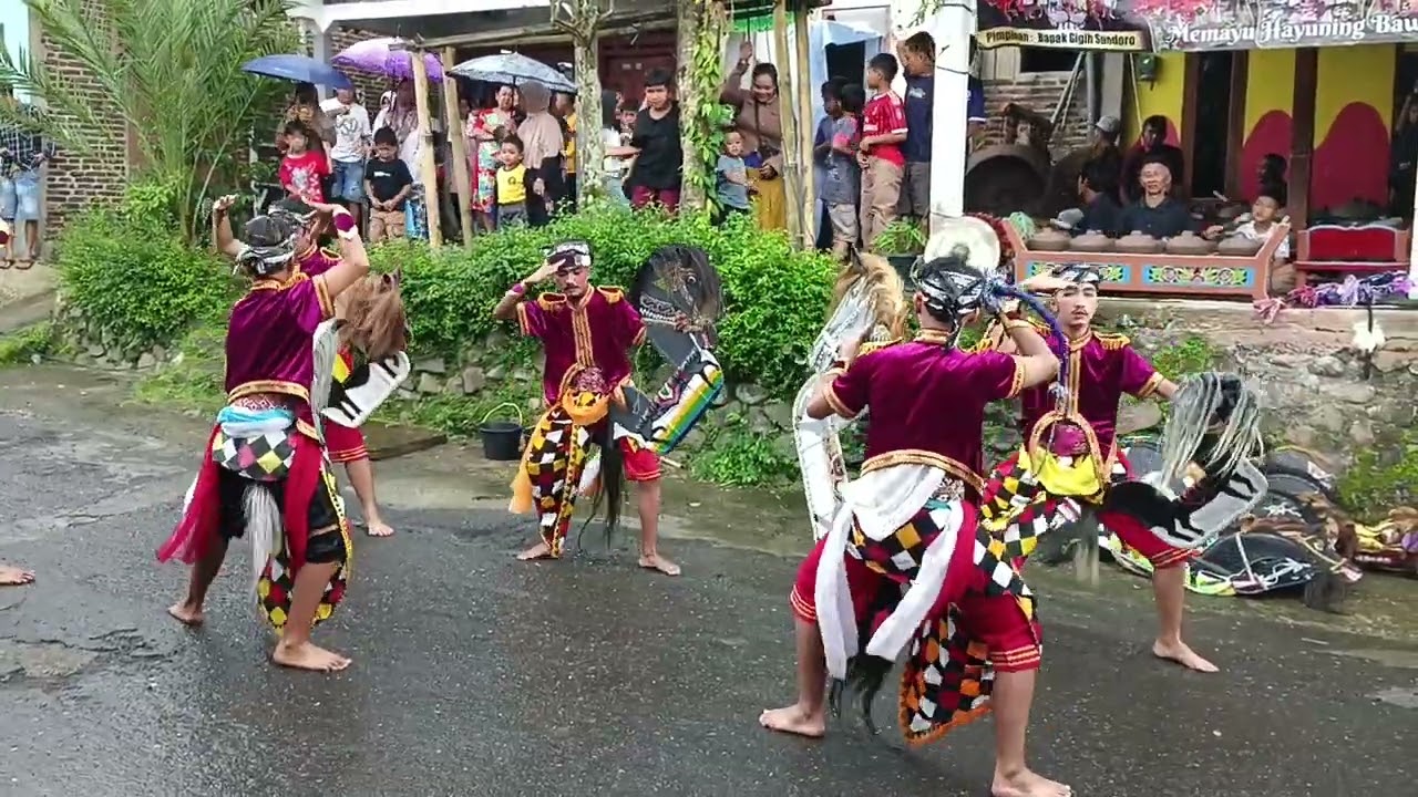 TARI PEMBUKA EBEG SARI BUDAYA LIVE WANASARI ARGASOKA BANJARNEGARA