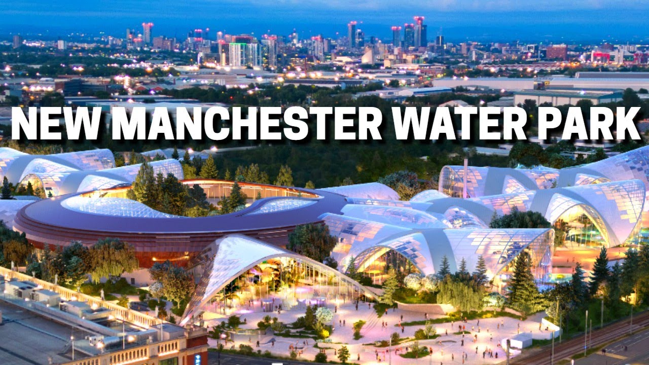 The UK's BIGGEST Water Park Has Started Construction In Manchester!