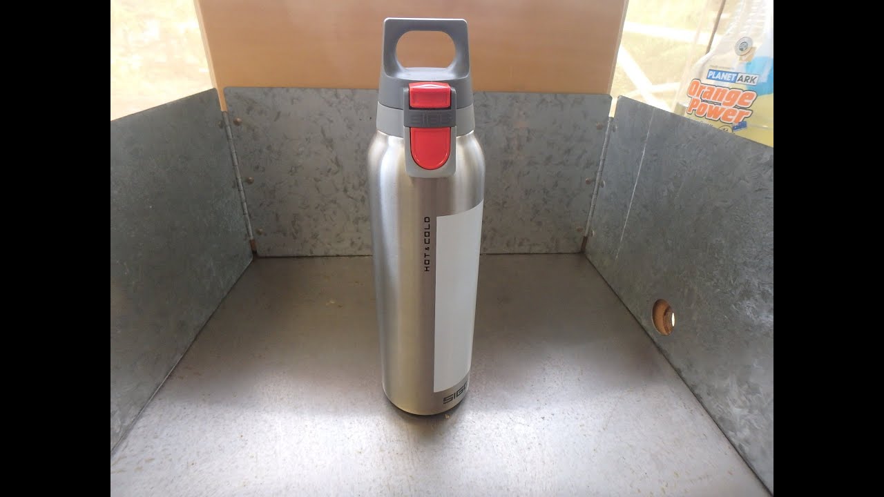 Sigg Hot and Cold One 500ml Flip top thermos