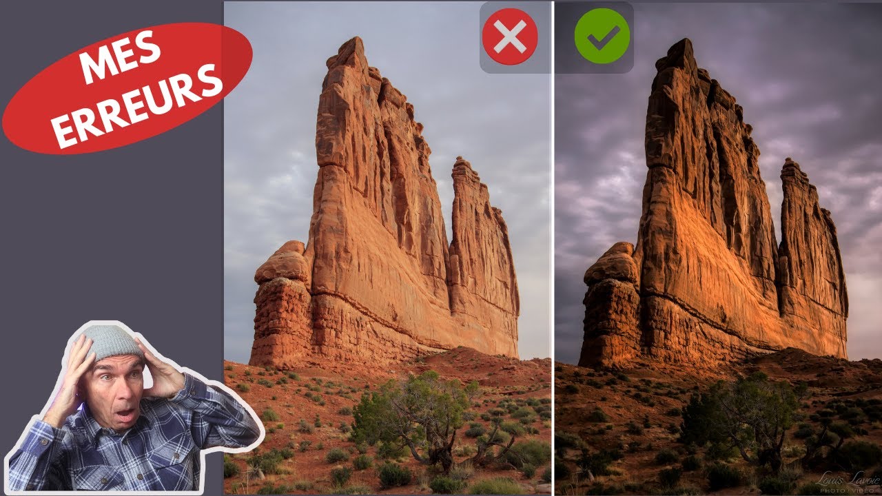 Les ERREURS que j’ai faites en PHOTO PAYSAGE (et comment les éviter)
