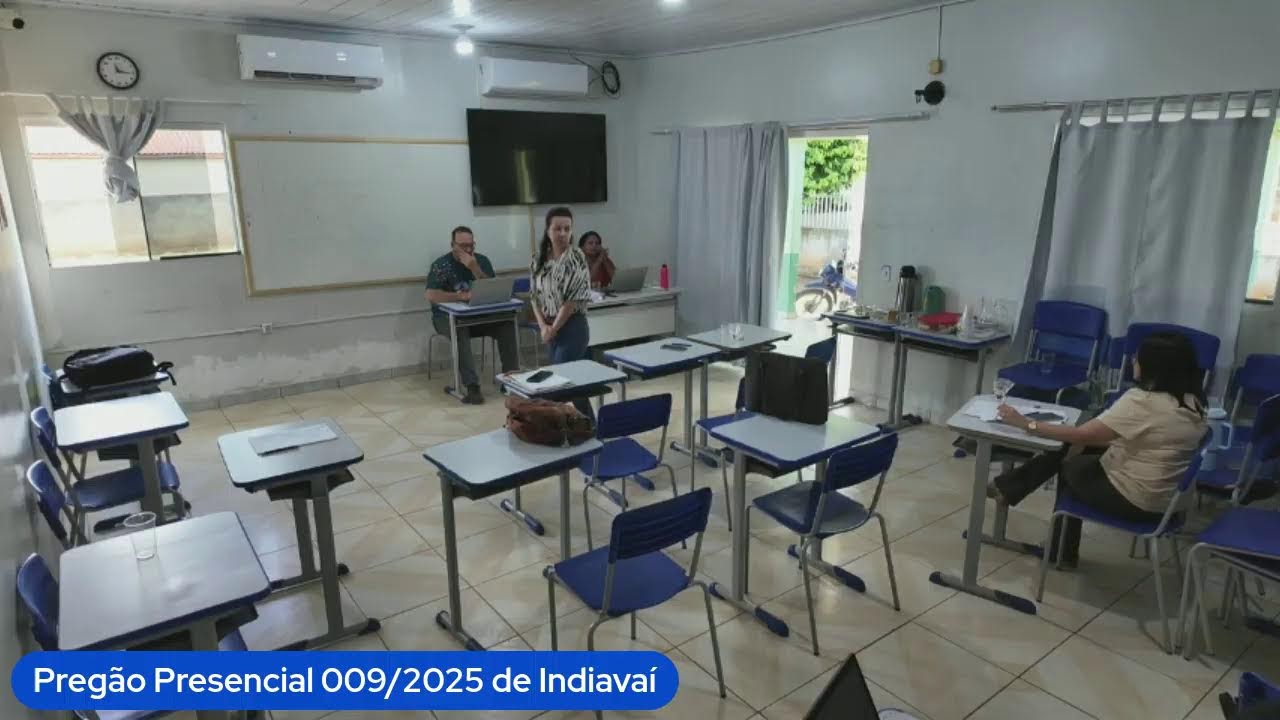Pregão Presencial 009/2025 do Município de Indiavaí