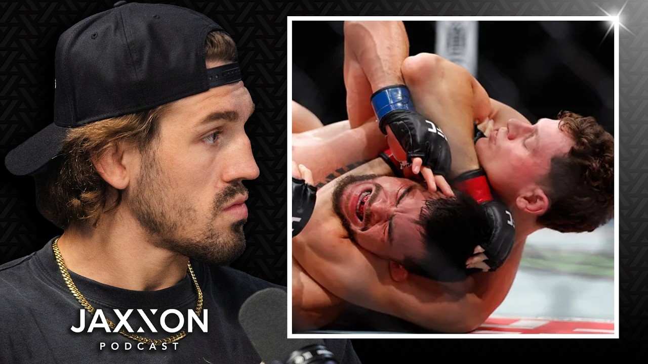 UFC Fight Night Recap Chase Hooper vs  Mitch Ramirez