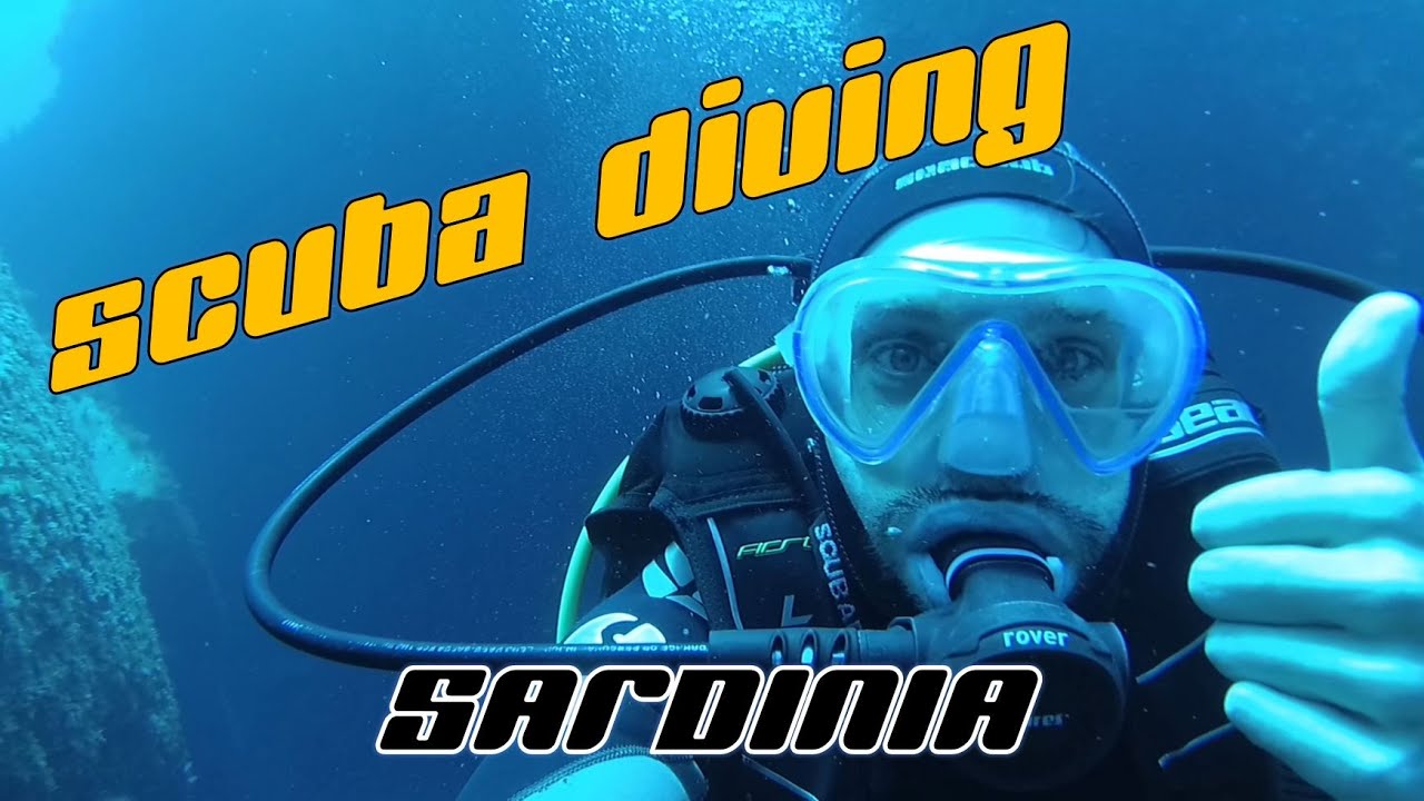 Mein Tauchtrip auf Sardinien/Villasimius mit Riesenzackenbarschen 😲🐟🚤