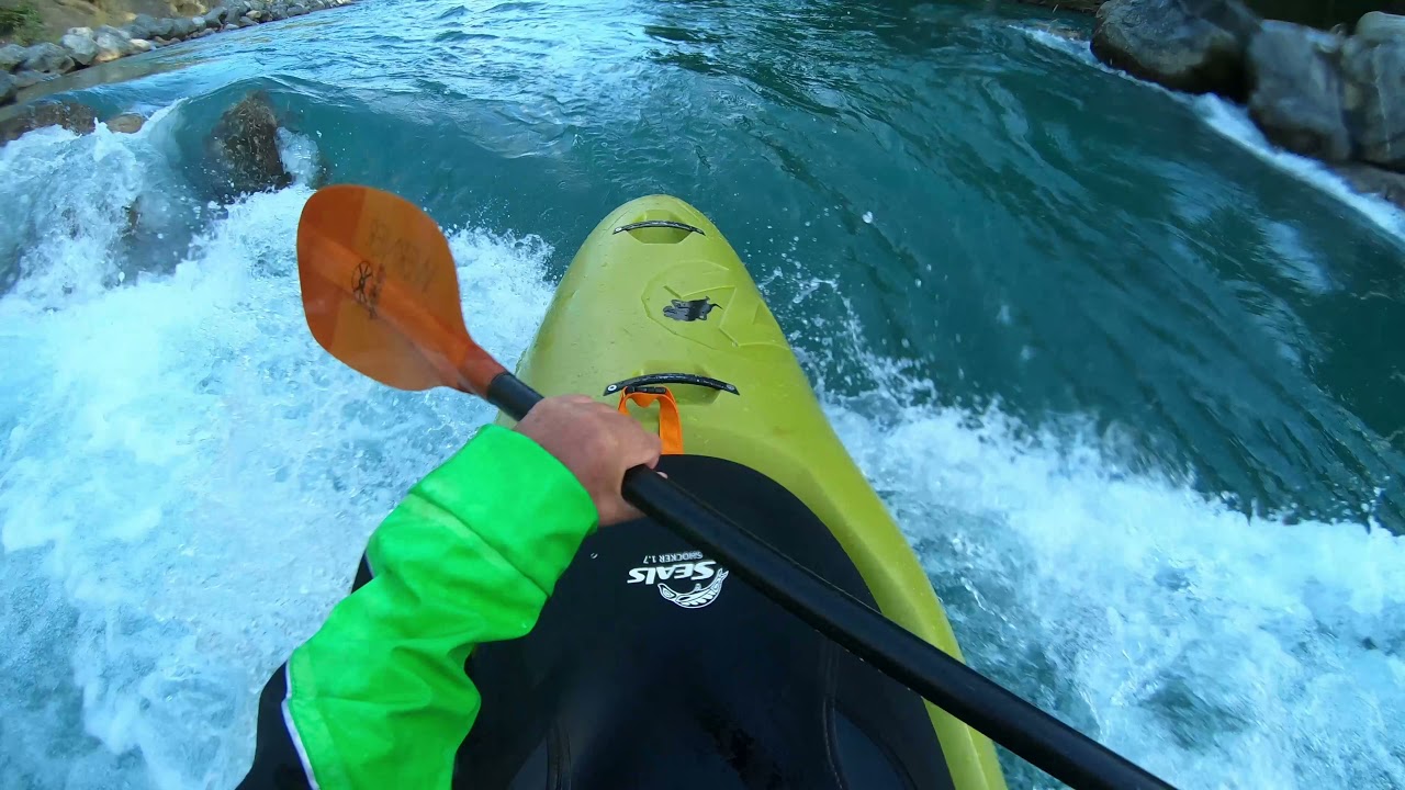 I picked up a Zet Cross Kayak