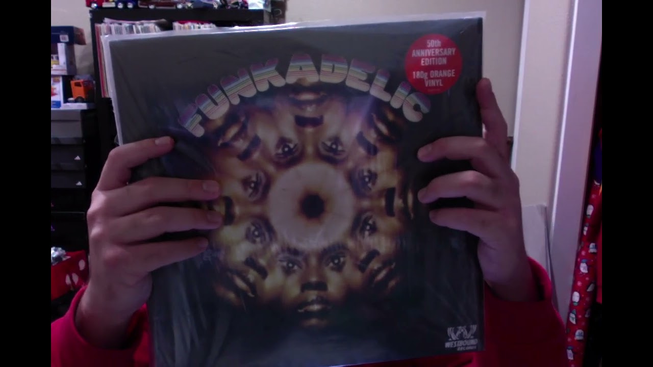 Funkadelic released their debut on Feb 24th, 1970 #pfunk #funkadelic #irvineca