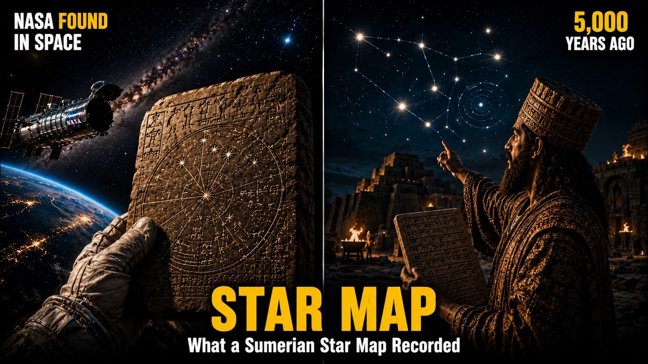 NASA Found in Space What a Sumerian Star Map Recorded 5,000 Years Ago