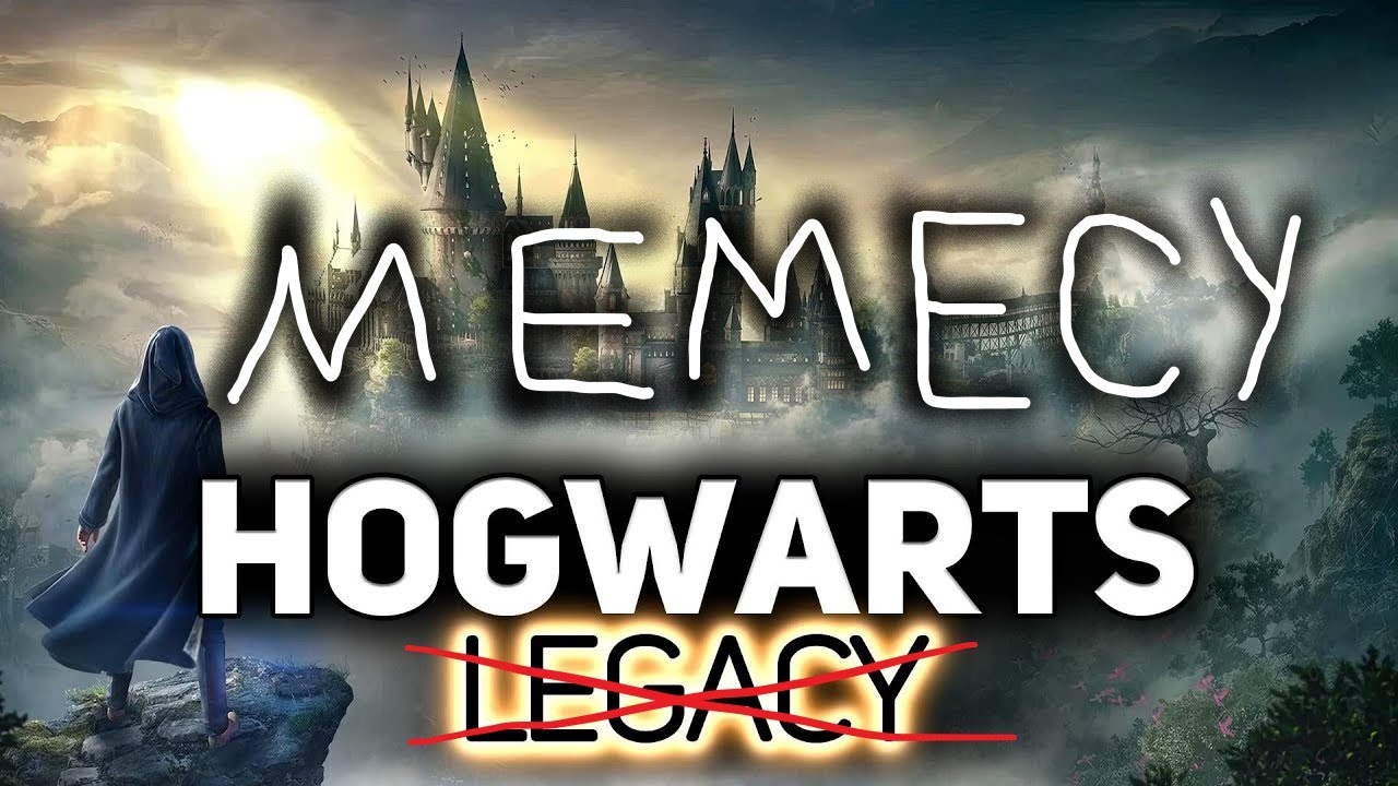 Hogwarts Legacy - Funny moments or Hogwarts memecy