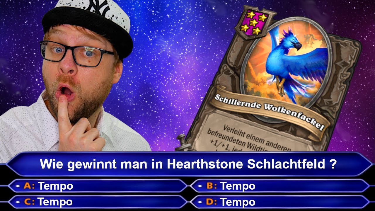 Blizzard lässt uns keine Wahl, es gibt nur eine Option. Tempo in  Hearthstone Schlachtfeld