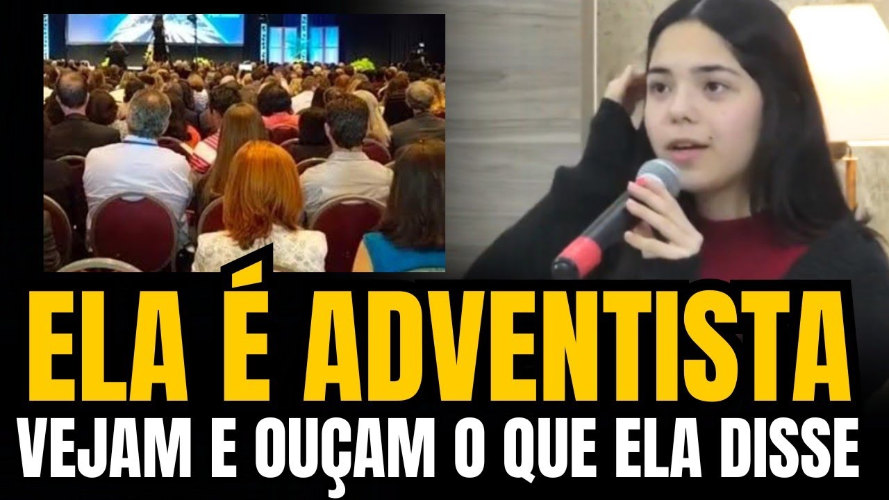 JOVEM NO PÚLPITO DA IGREJA ADVENTISTA PREGA SERMÃO PODEROSO #igreja #iasd #adventistas