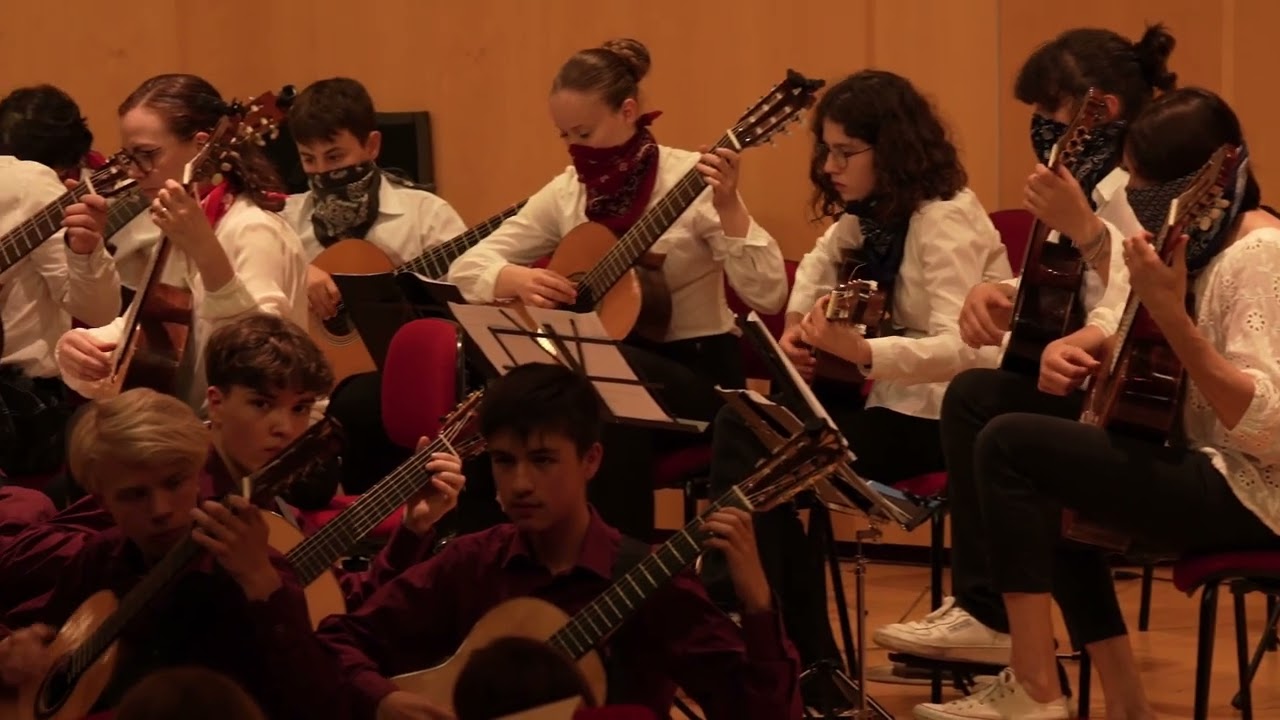 The Good, the Bad and the Ugly | Ennio Morricone (Arr. Alberto Tena Bernáldez)