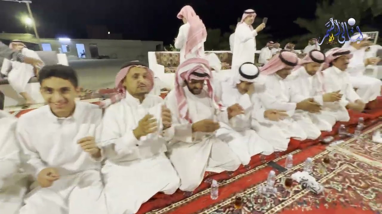 ليه يا نور عيني الجفا والصدود    سامري فرقة شباب المجمعة وفرقة شباب الحزم بروضة سدير