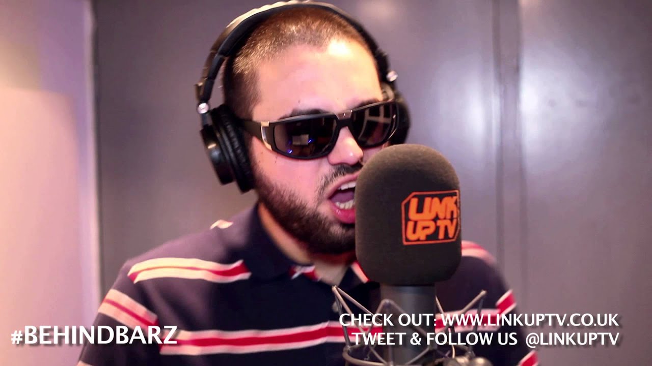 Behind Barz - Pak-Man (TAKE 2) [@bigpakachino] | Link Up TV