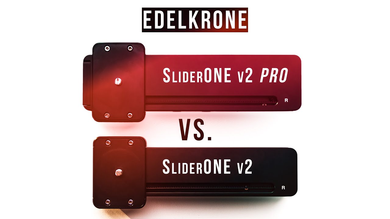 Edelkrone SliderONE v2 vs SliderONE v2 PRO | HONEST comparison!