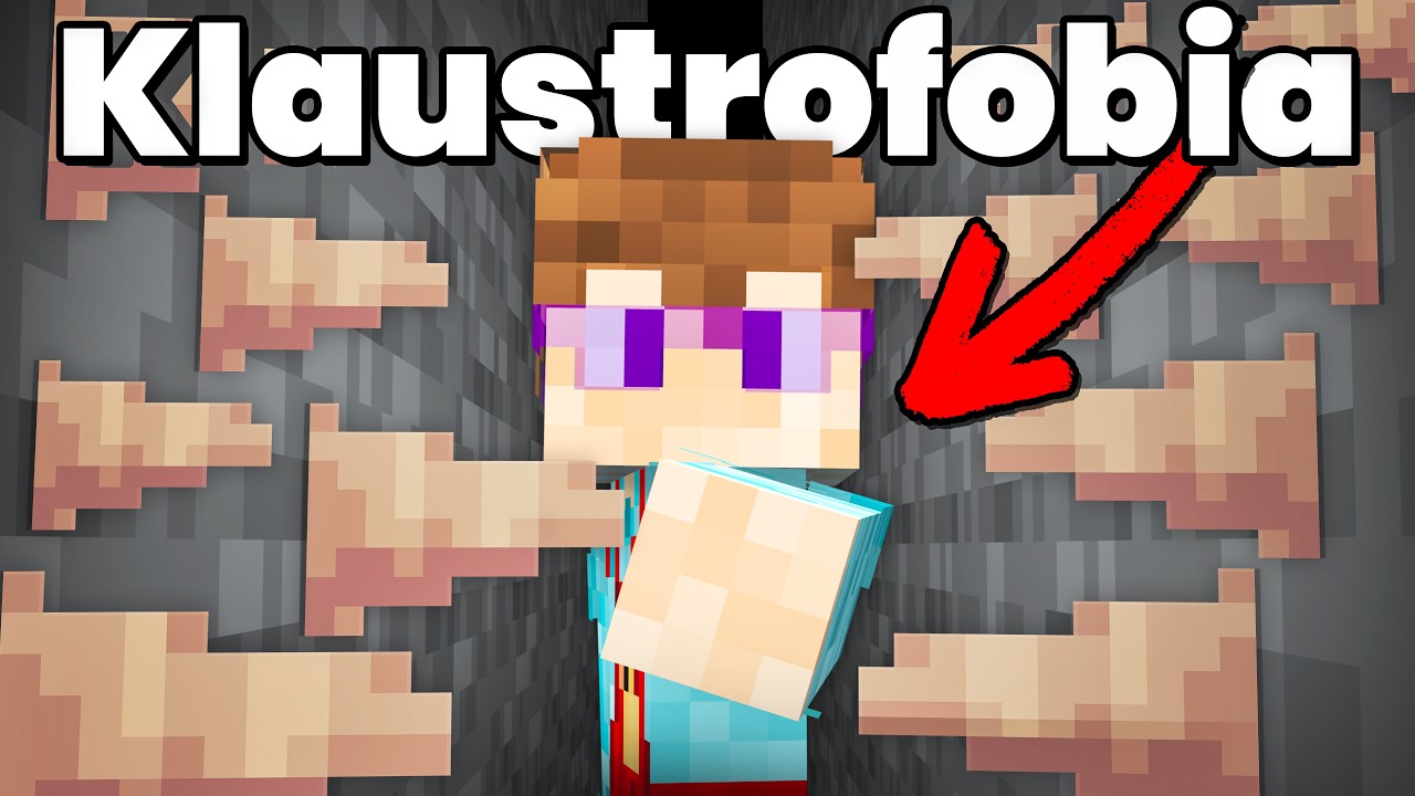 Dodałem WSZYSTKIE NAJGORSZE FOBIE do Minecrafta!