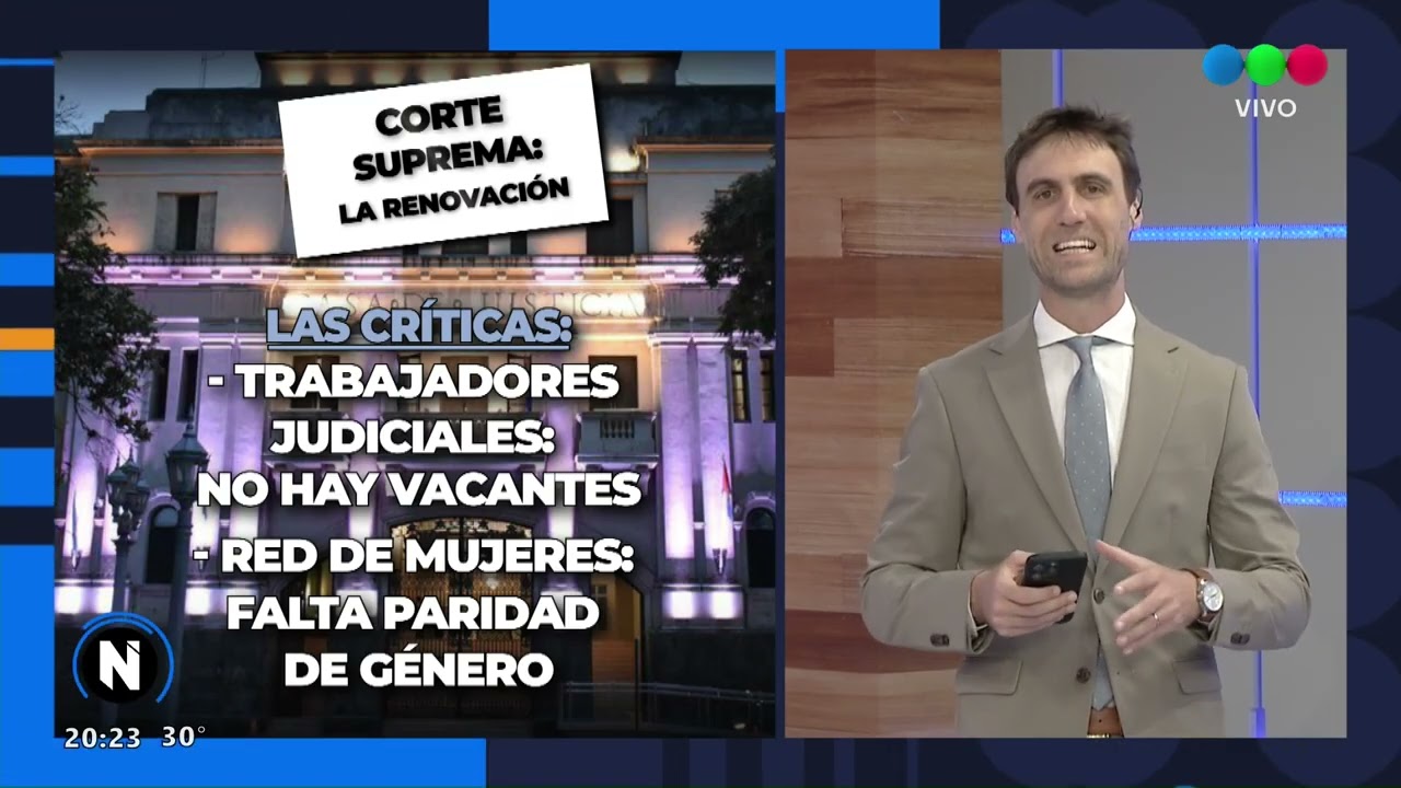Corte Suprema de Santa Fe: la renovación