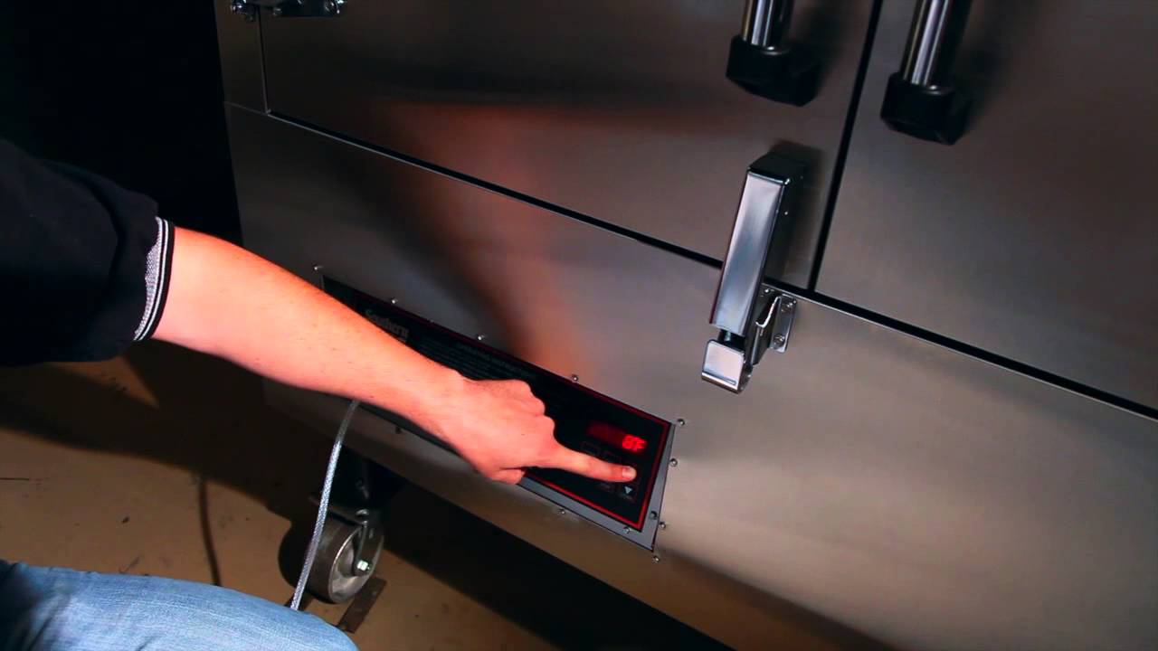 Southern Pride - How To Operate Your Rotisserie Smoker Oven