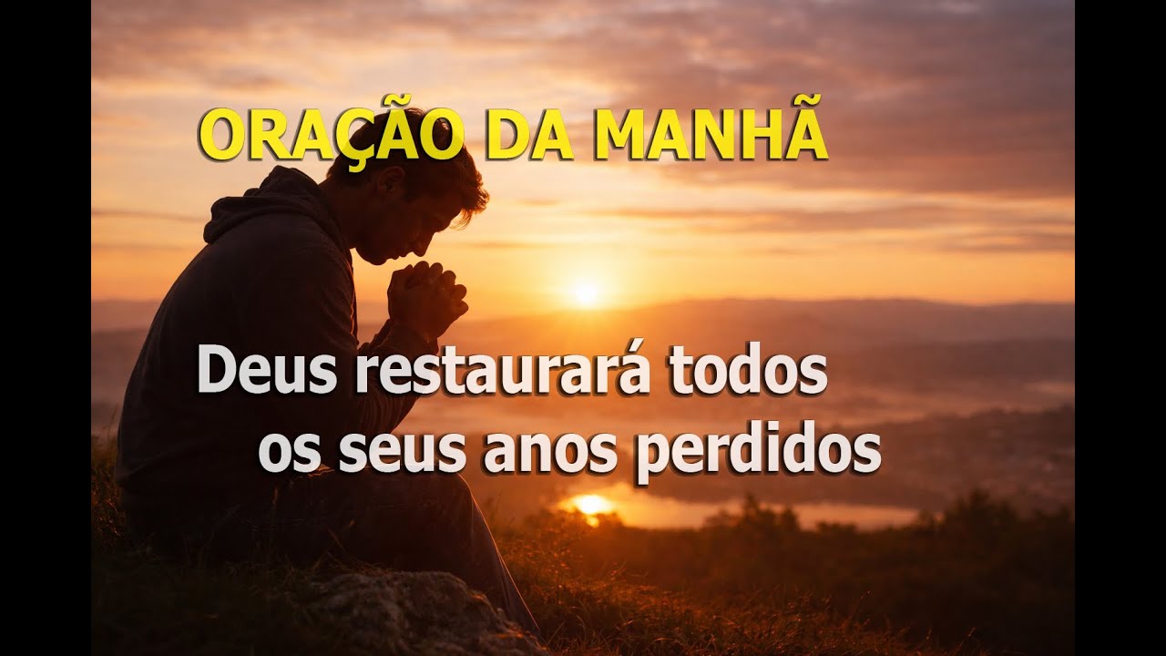 Deus restaurará todos os seus anos perdidos | Motivação cristã
