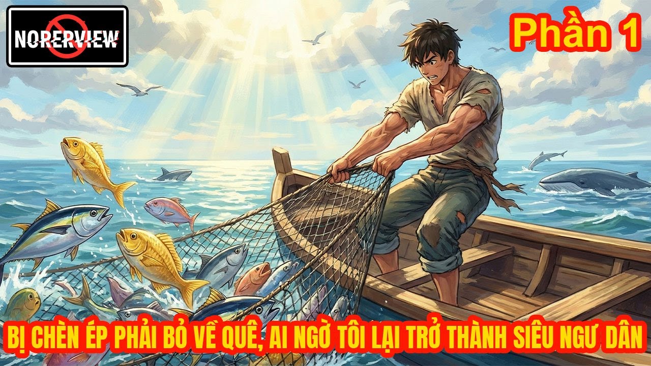 BỊ CHÈN ÉP PHẢI BỎ VỀ QUÊ, AI NGỜ TÔI LẠI TRỞ THÀNH SIÊU NGƯ DÂN - P.1