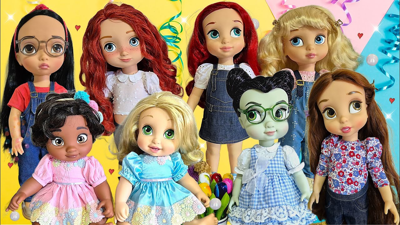 Te ense&ntilde;o la Nueva Ropa de mis Mu&ntilde;ecas Animators 🌷 Review