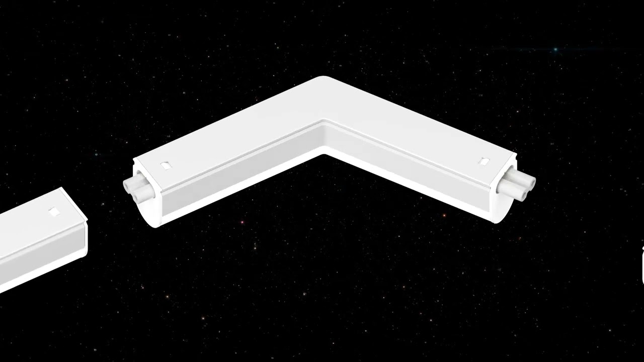Customizable T5 LED, Square and hexagon shape.Perfect for conference room, gyms, parking lots