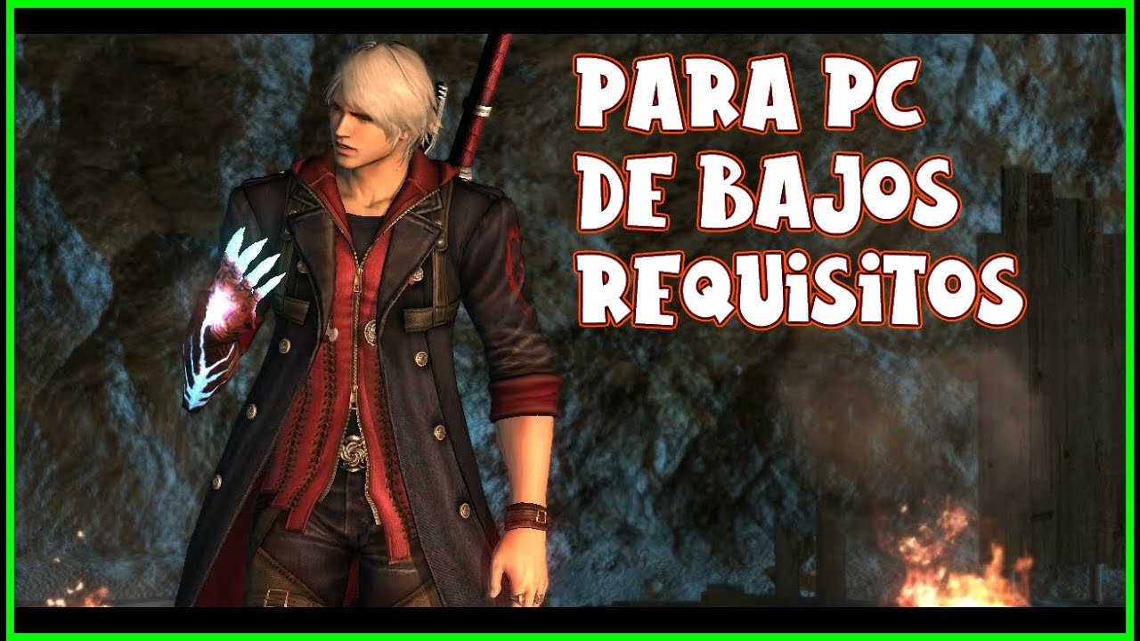 Devil May Cry 4 para pc de bajos Requisitos