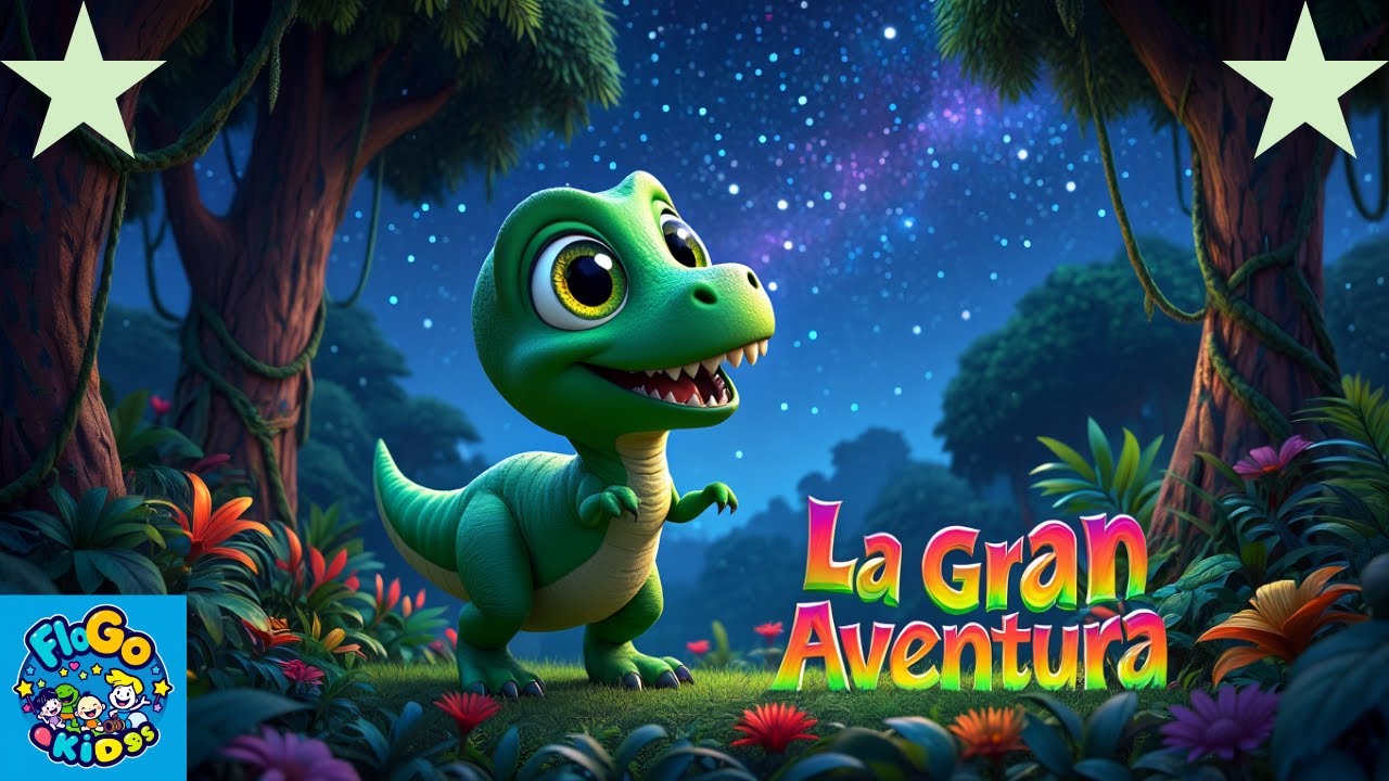 🦖 DinoExploradores: La Gran Aventura en la Selva🦖 🌟 | Serie Infantil Educativa de FloGoKids 🦖