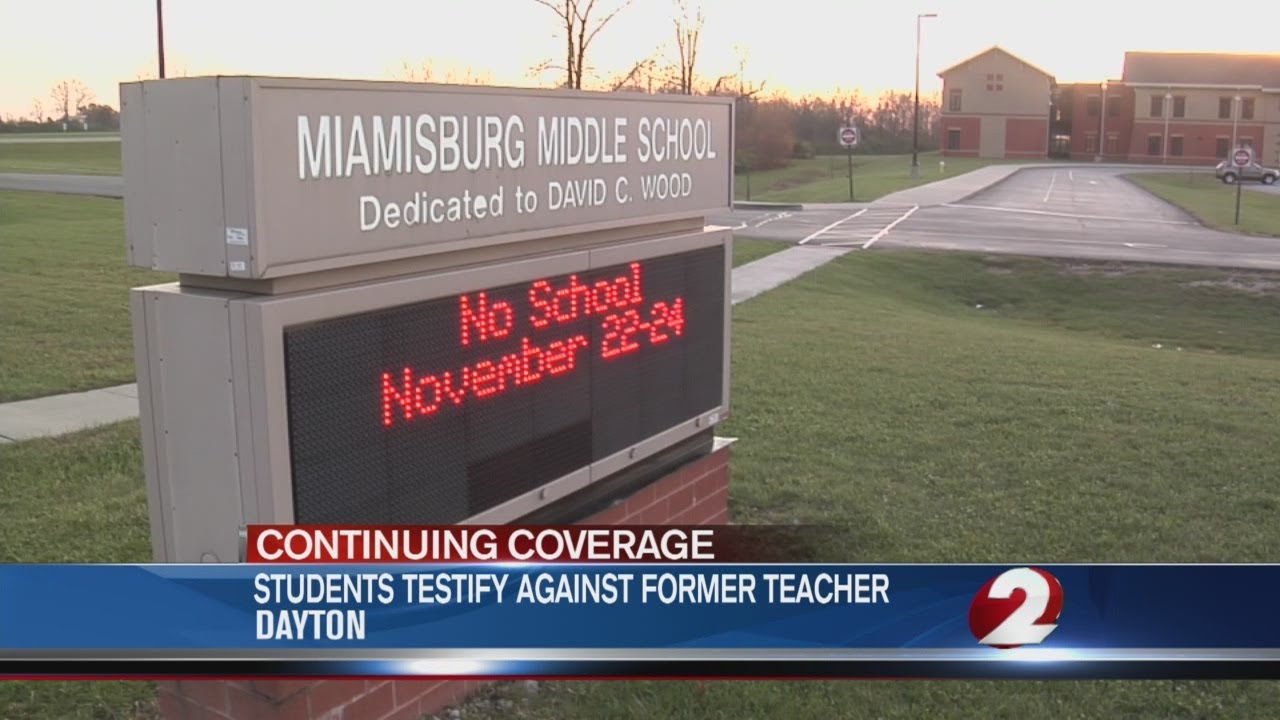Students take the stand in Miamisburg teacher trial