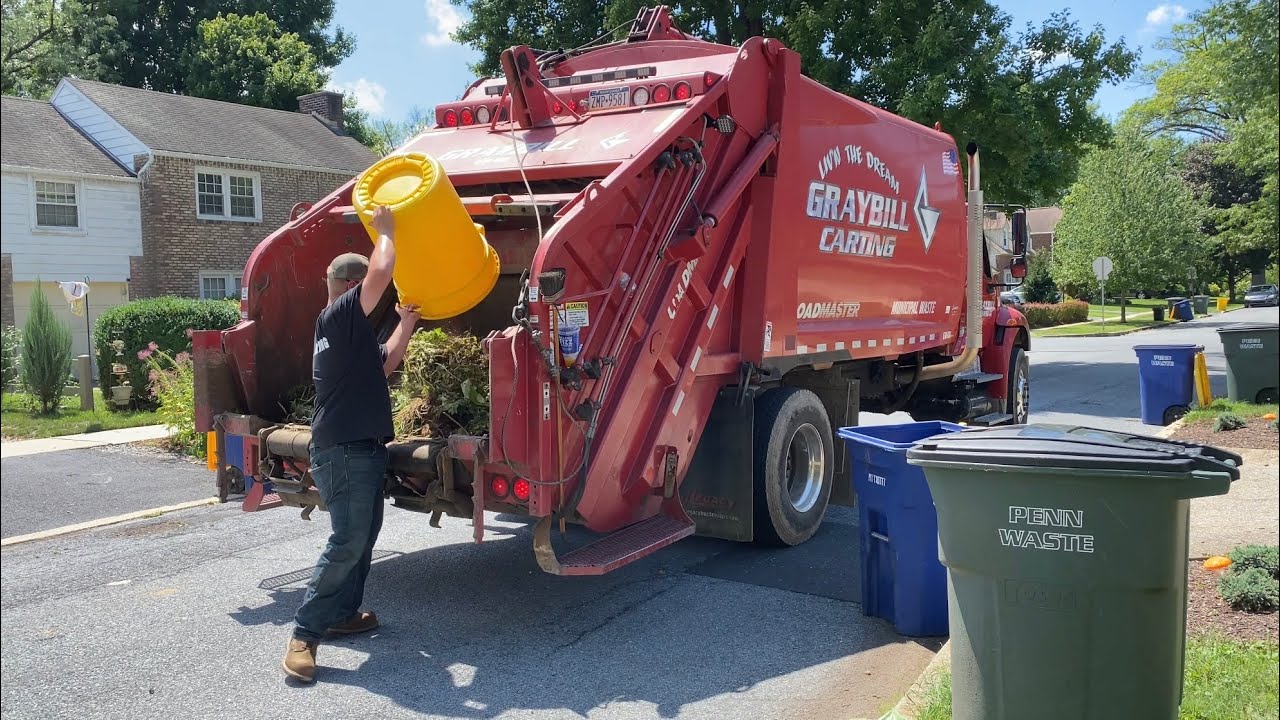 Yard Waste with Graybill Carting