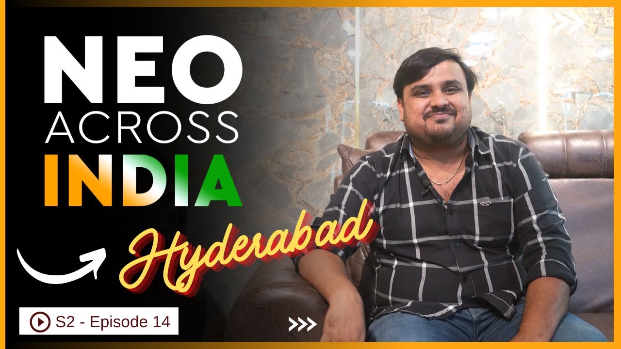 Neo Across India | Season 2 | Episode 14 - Hyderabad | Amigo AutoSpa