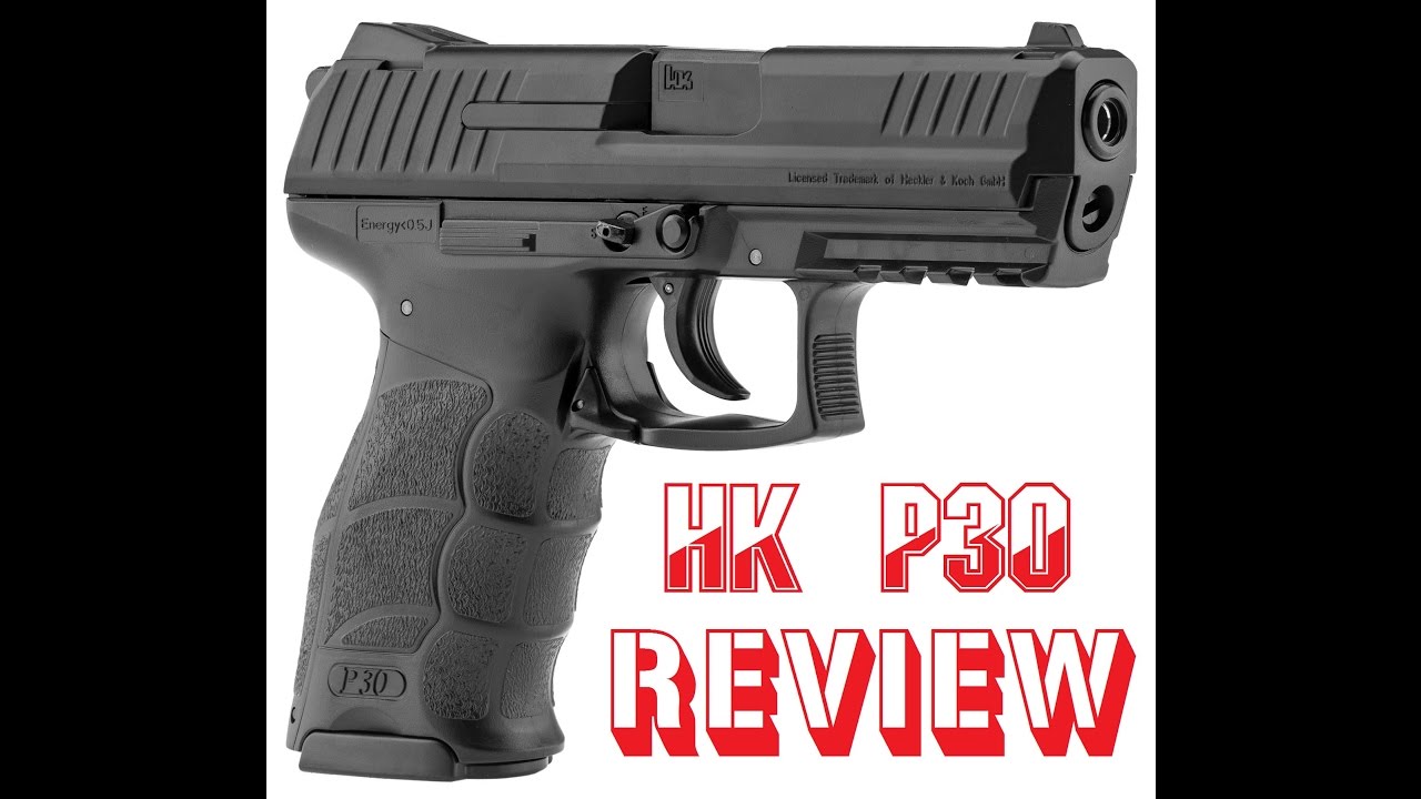 review hk p30 airsoft electric gun ESPAÑOL