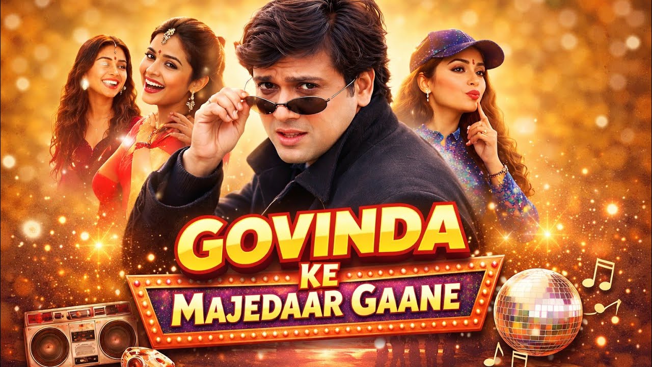 Govinda ke majedar gaane || Trending song #akshaystudio #hindisong #oldisgold
