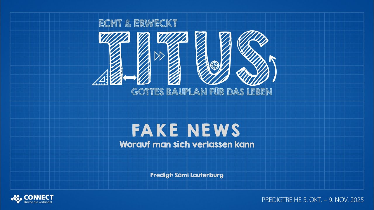 FAKE-NEWS - Worauf man sich verlassen kann | S&auml;mi Lauterburg