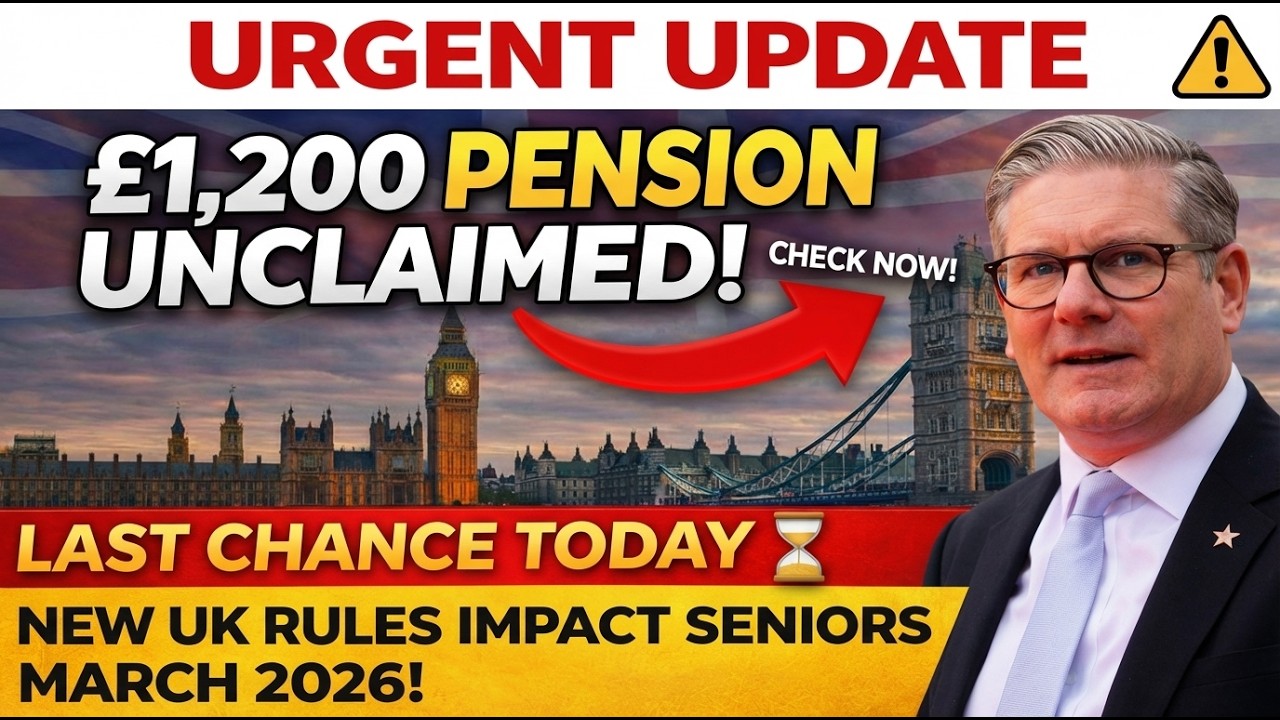 💥 Urgent Alert: &pound;1,200 Pension Boost UK | March 2026 Deadline Explained