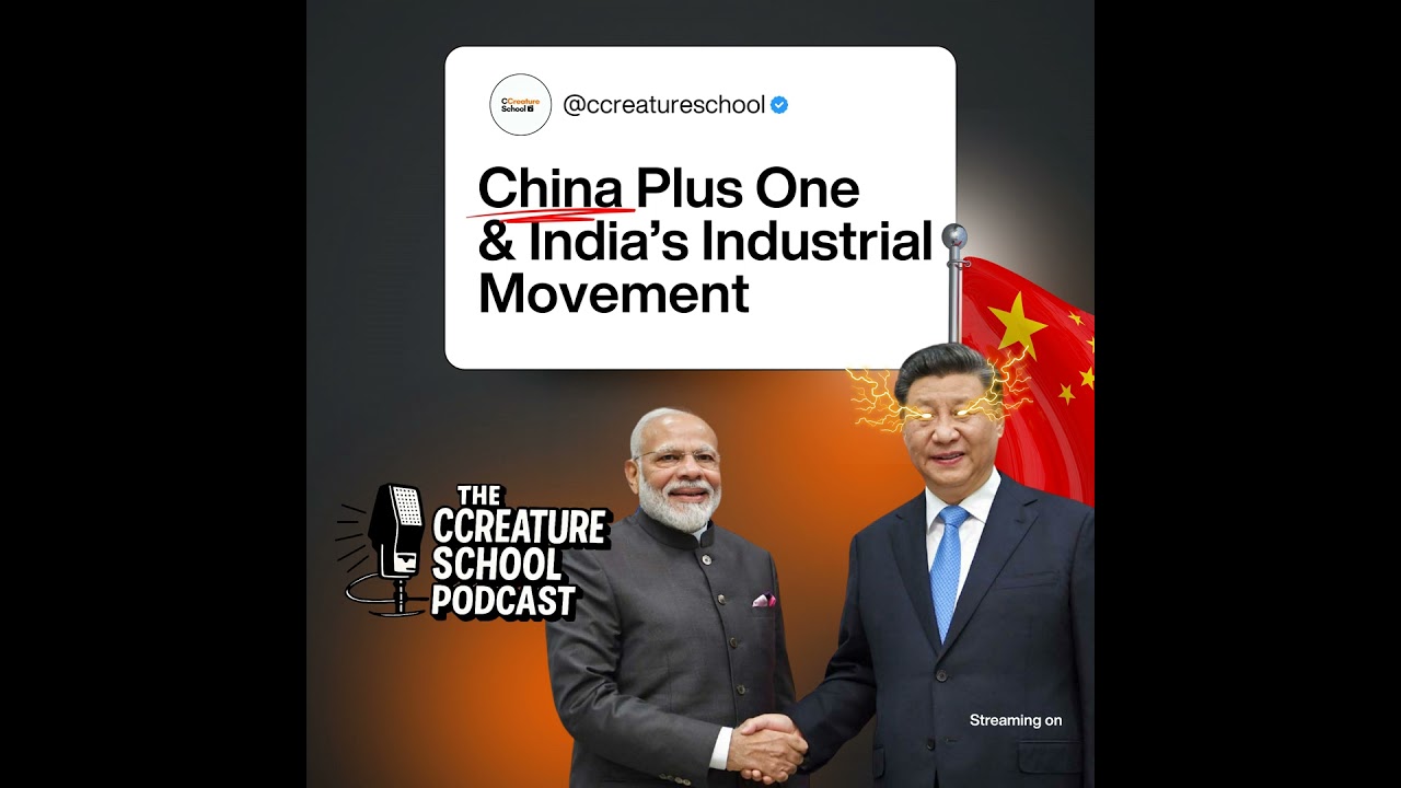 China Plus One & India&rsquo;s Industrial Movement