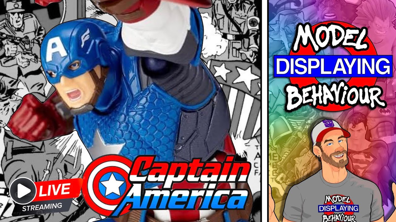 Captain America Action Figure Timeline