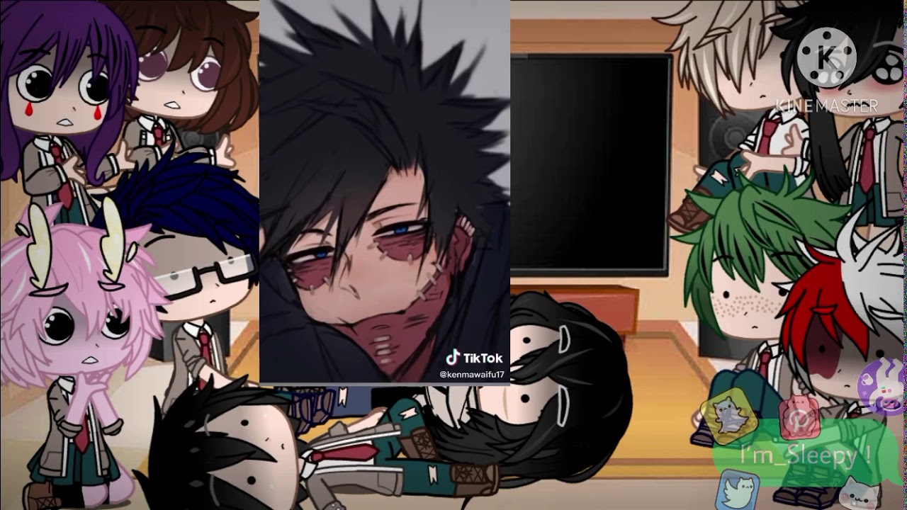 MHA reacts to Todoroki’s •blood?•Tysm for 161 subs•
